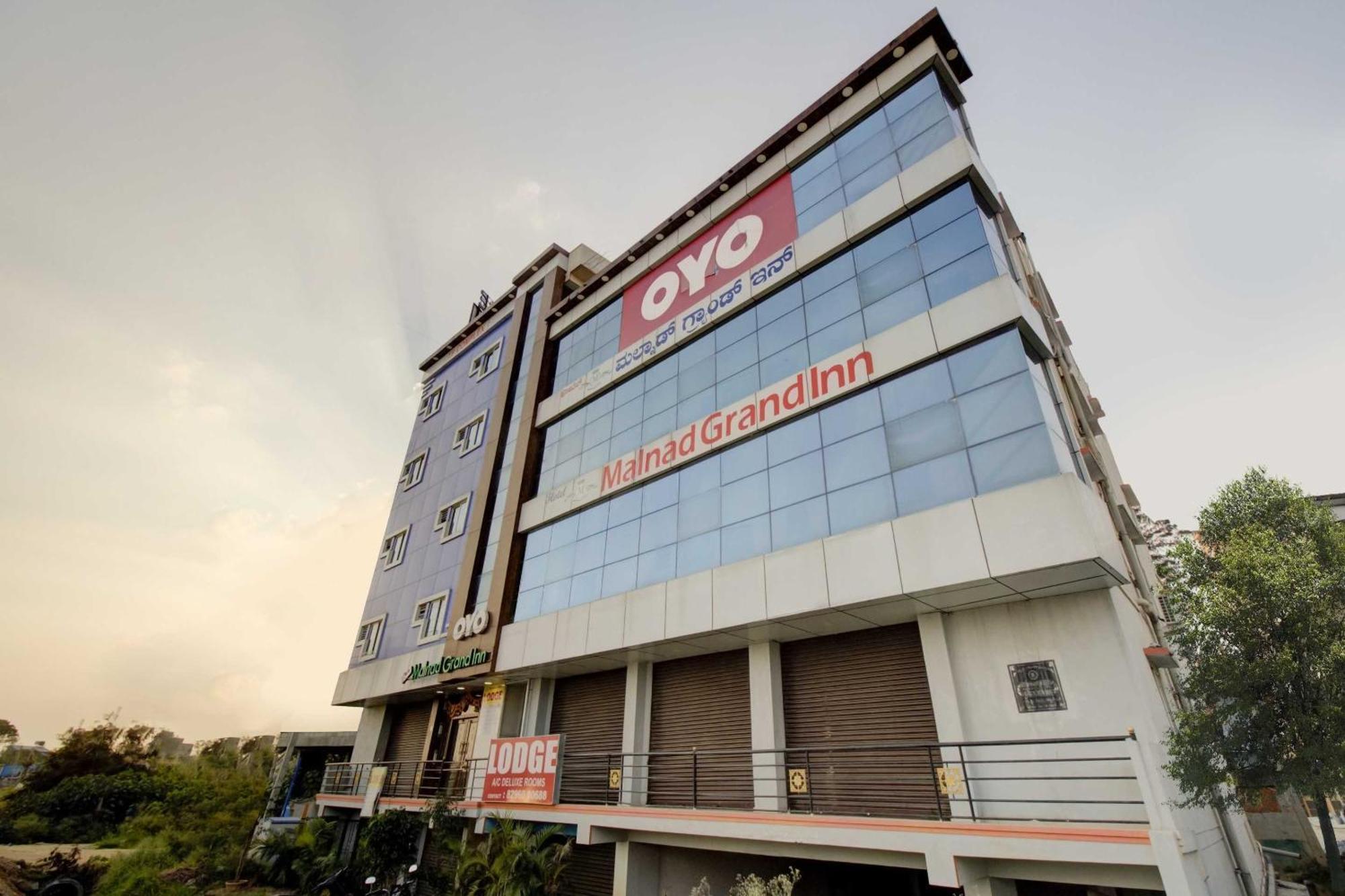 Hotel O Malnad Grand Inn Kumbalgod Esterno foto