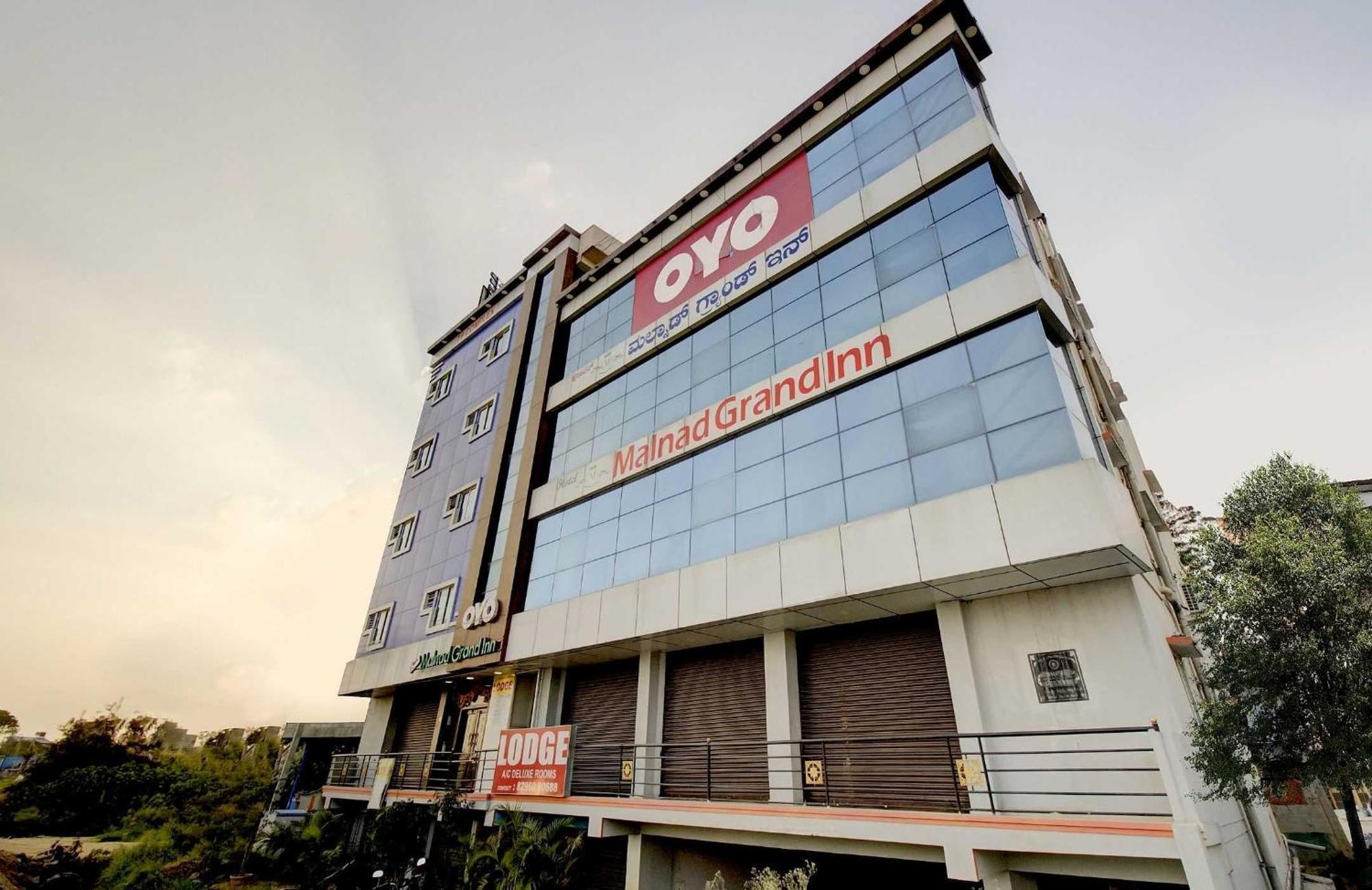 Hotel O Malnad Grand Inn Kumbalgod Esterno foto