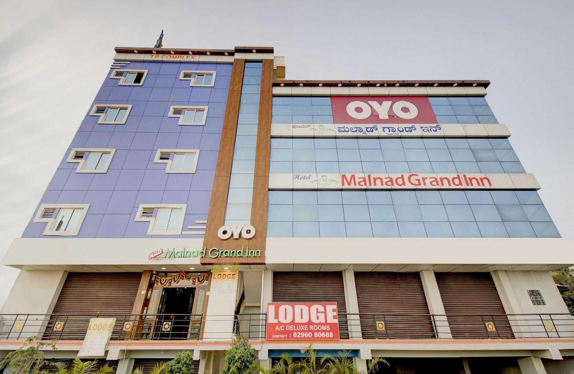 Hotel O Malnad Grand Inn Kumbalgod Esterno foto