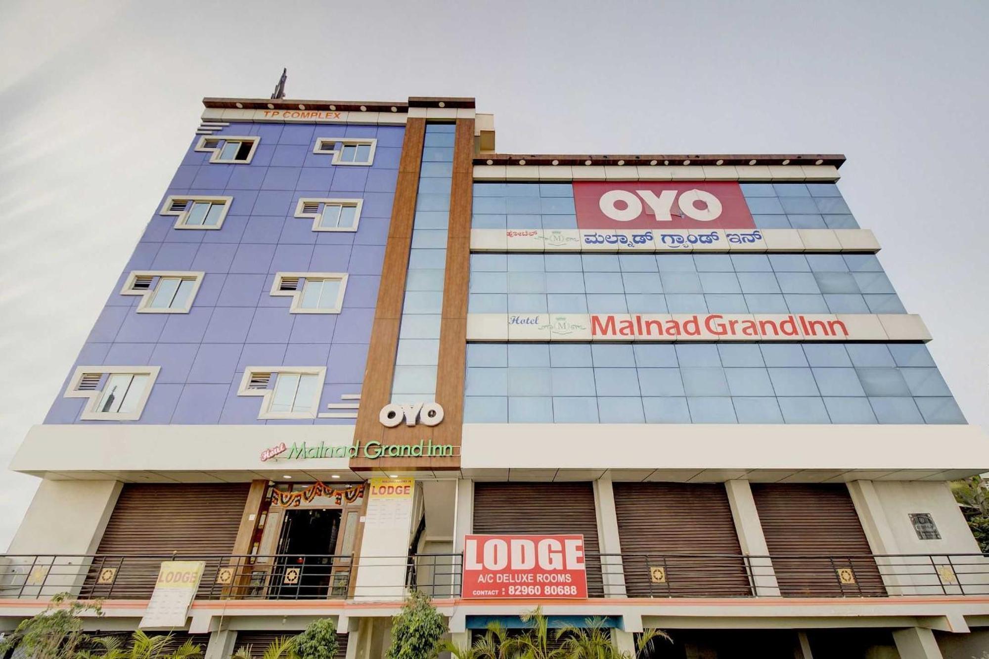 Hotel O Malnad Grand Inn Kumbalgod Esterno foto