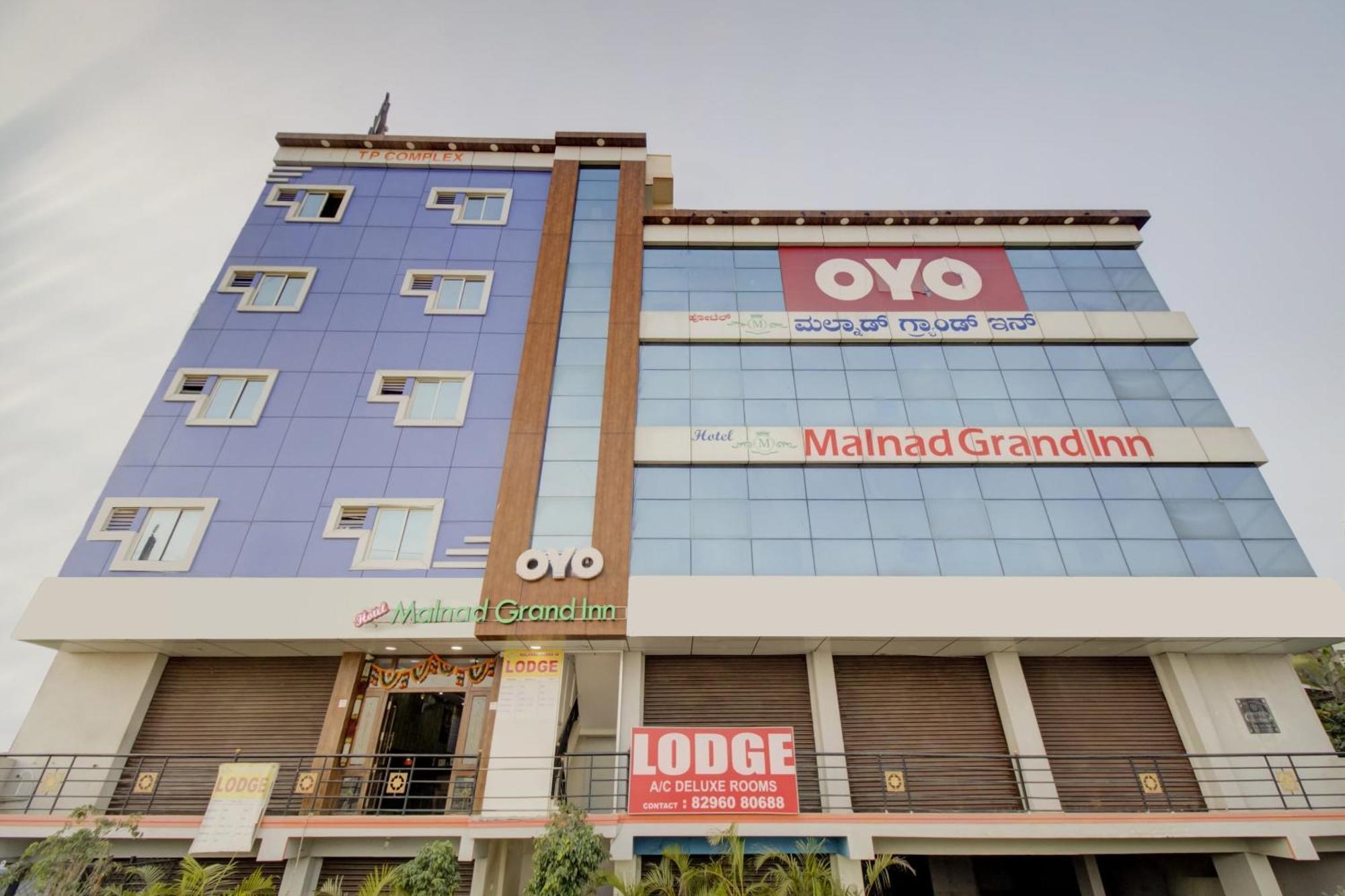 Hotel O Malnad Grand Inn Kumbalgod Esterno foto