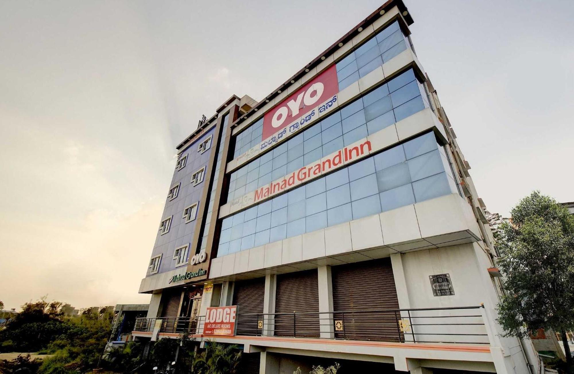 Hotel O Malnad Grand Inn Kumbalgod Esterno foto
